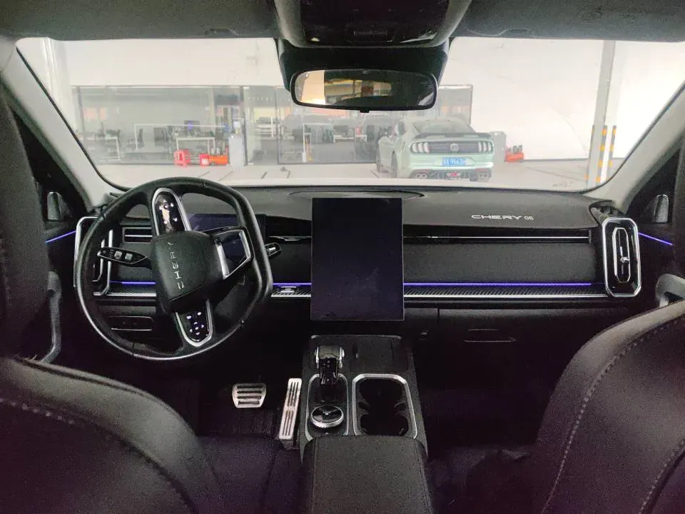 2023 Chery Exploration 06 1.6T 197HP L4 7DCT,autocango,china used car exporter,china ev exporter,chinese used car exporter,chinese used ev exporter