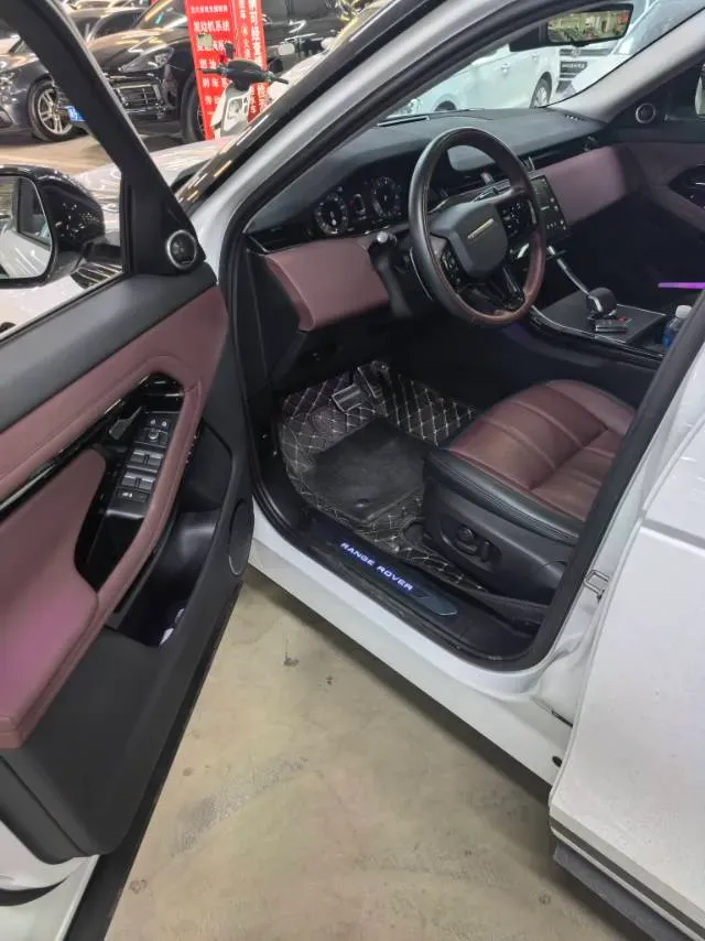 2024 Land Rover Range Rover Evoque 2.0T 249HP L4 9AT,autocango,china used car exporter,china ev exporter,chinese used car exporter,chinese used ev exporter