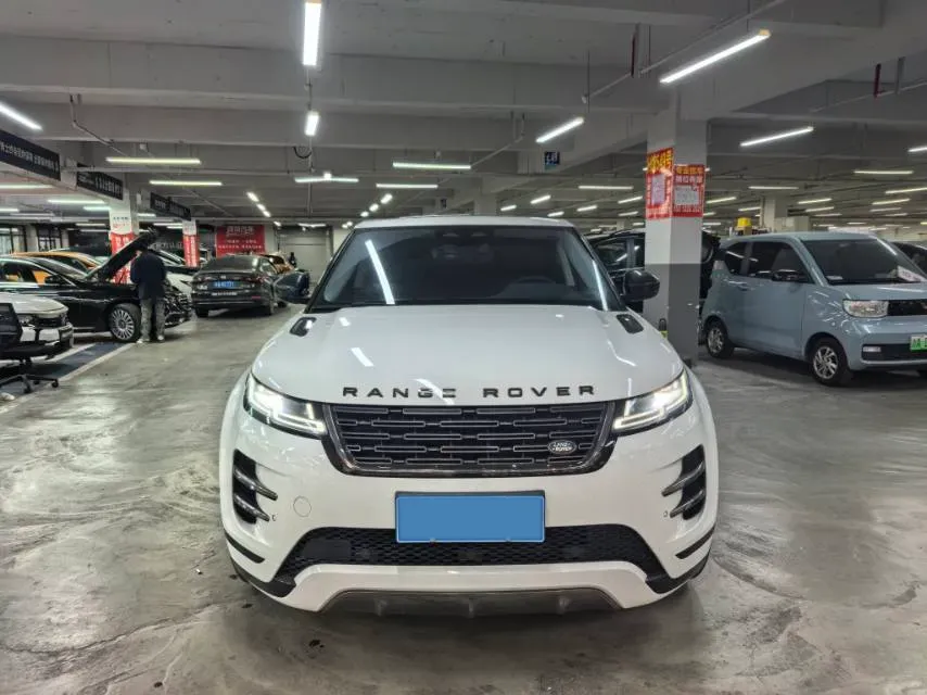 2024 Land Rover Range Rover Evoque 2.0T 249HP L4 9AT,autocango,china used car exporter,china ev exporter,chinese used car exporter,chinese used ev exporter