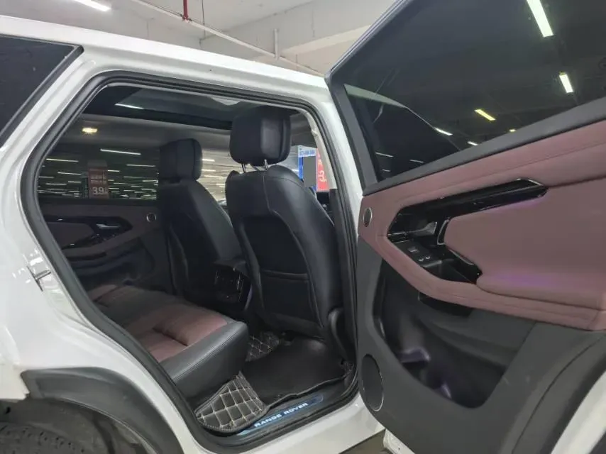 2024 Land Rover Range Rover Evoque 2.0T 249HP L4 9AT,autocango,china used car exporter,china ev exporter,chinese used car exporter,chinese used ev exporter