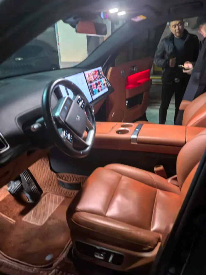 2023 Li L7 Range Extended 154HP REEV 40.9KWH,autocango,china used car exporter,china ev exporter,chinese used car exporter,chinese used ev exporter