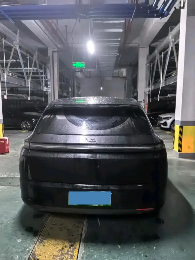 2023 Li L7 Range Extended 154HP REEV 40.9KWH,autocango,china used car exporter,china ev exporter,chinese used car exporter,chinese used ev exporter