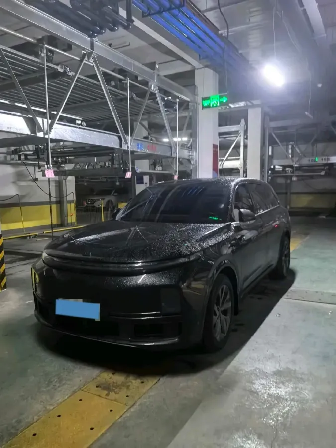 2023 Li L7 Range Extended 154HP REEV 40.9KWH,autocango,china used car exporter,china ev exporter,chinese used car exporter,chinese used ev exporter