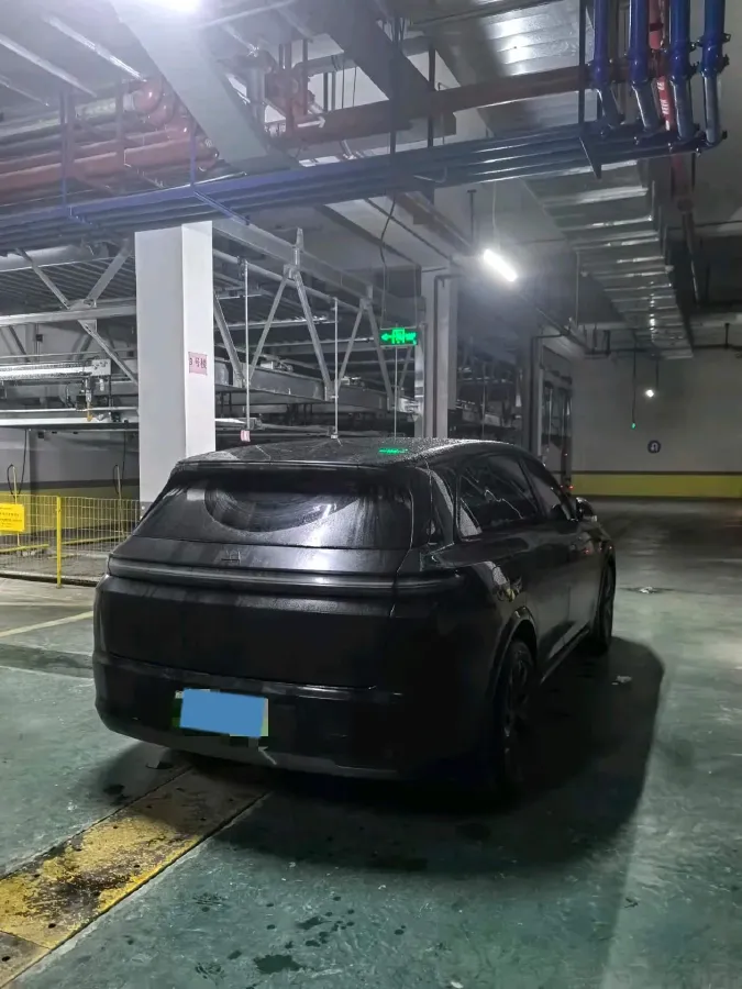2023 Li L7 Range Extended 154HP REEV 40.9KWH,autocango,china used car exporter,china ev exporter,chinese used car exporter,chinese used ev exporter