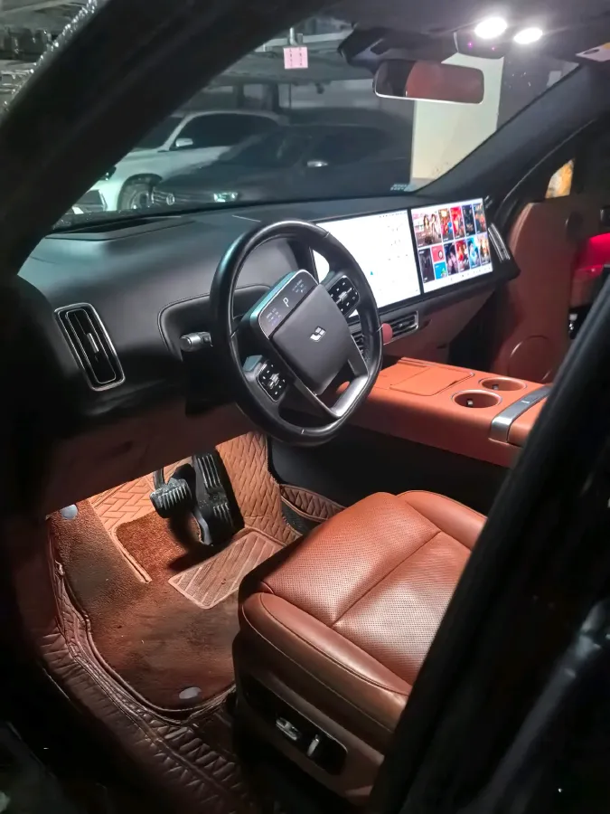 2023 Li L7 Range Extended 154HP REEV 40.9KWH,autocango,china used car exporter,china ev exporter,chinese used car exporter,chinese used ev exporter