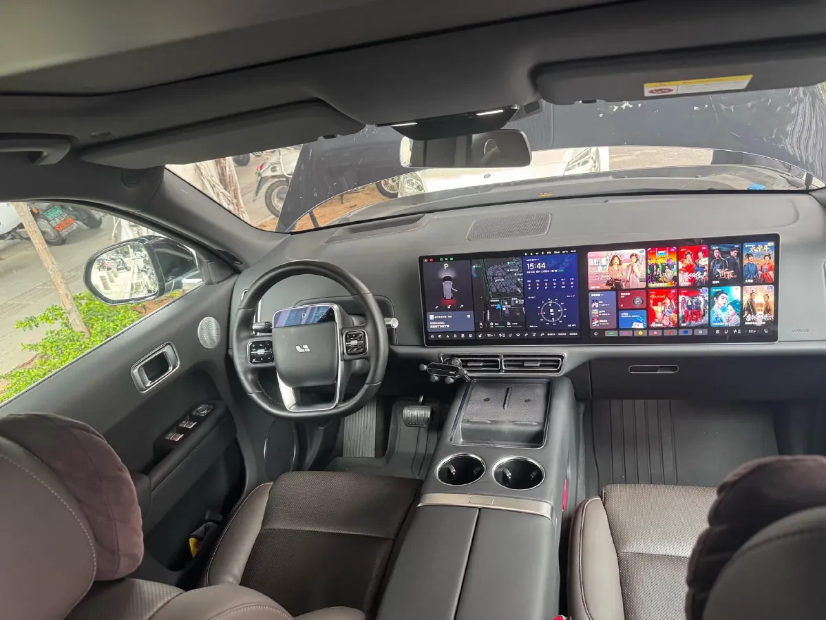 2022 Li L9 Range Extended 154HP REEV 42.6KWH,autocango,china used car exporter,china ev exporter,chinese used car exporter,chinese used ev exporter