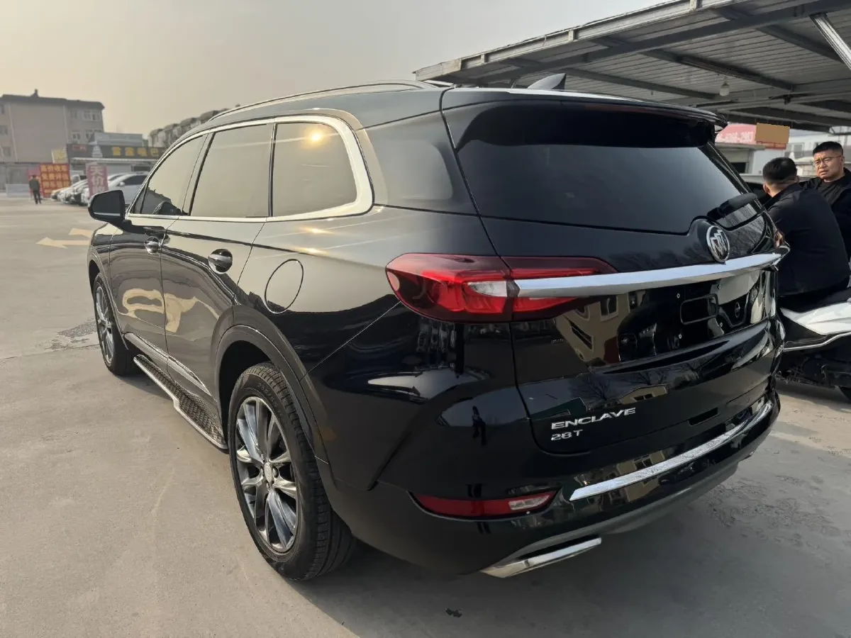 2020 Buick Enclave 2.0T 237HP L4 9AT,autocango,china used car exporter,china ev exporter,chinese used car exporter,chinese used ev exporter