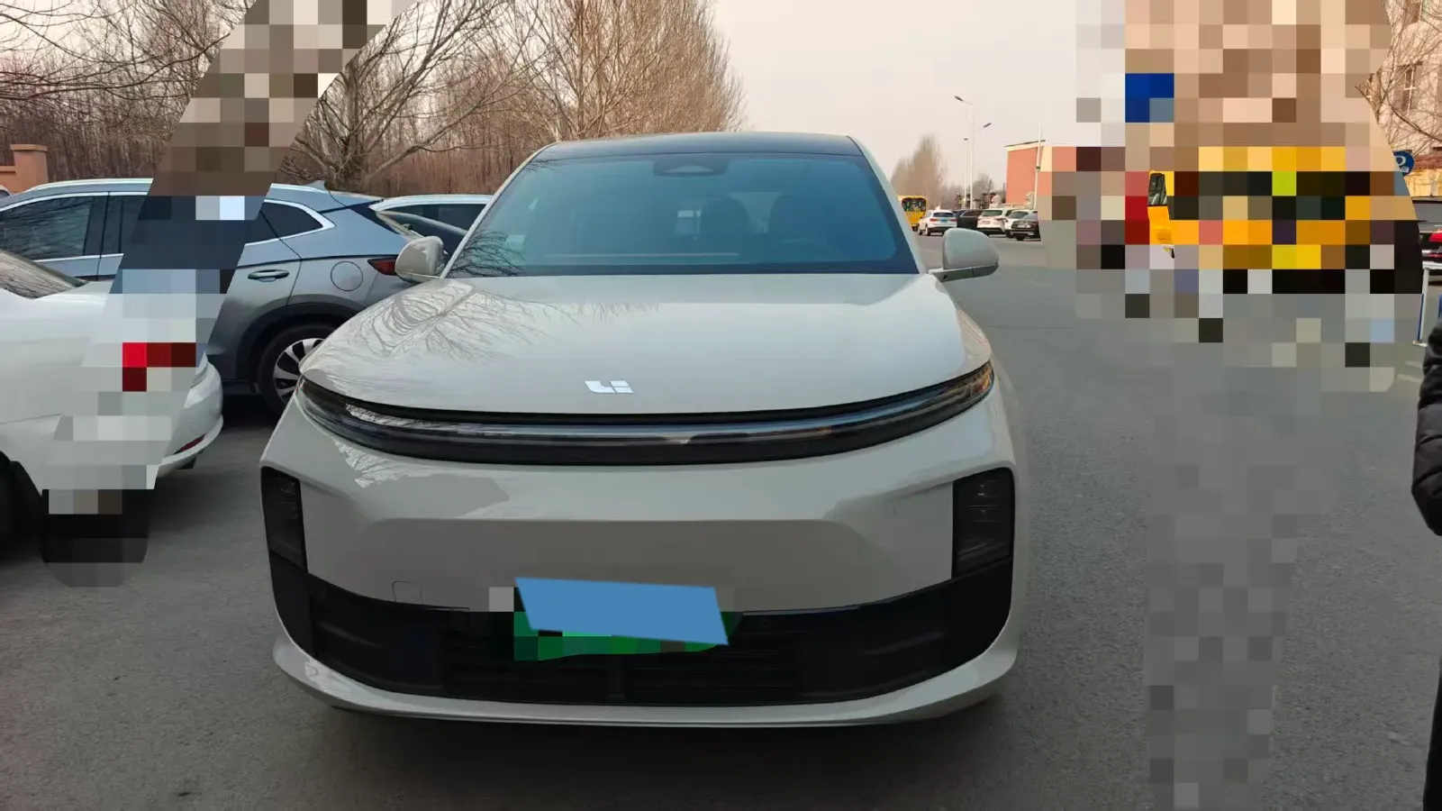 2024 Li L6 Range Extended 154HP L4 REEV 36.8KWH,autocango,china used car exporter,china ev exporter,chinese used car exporter,chinese used ev exporter