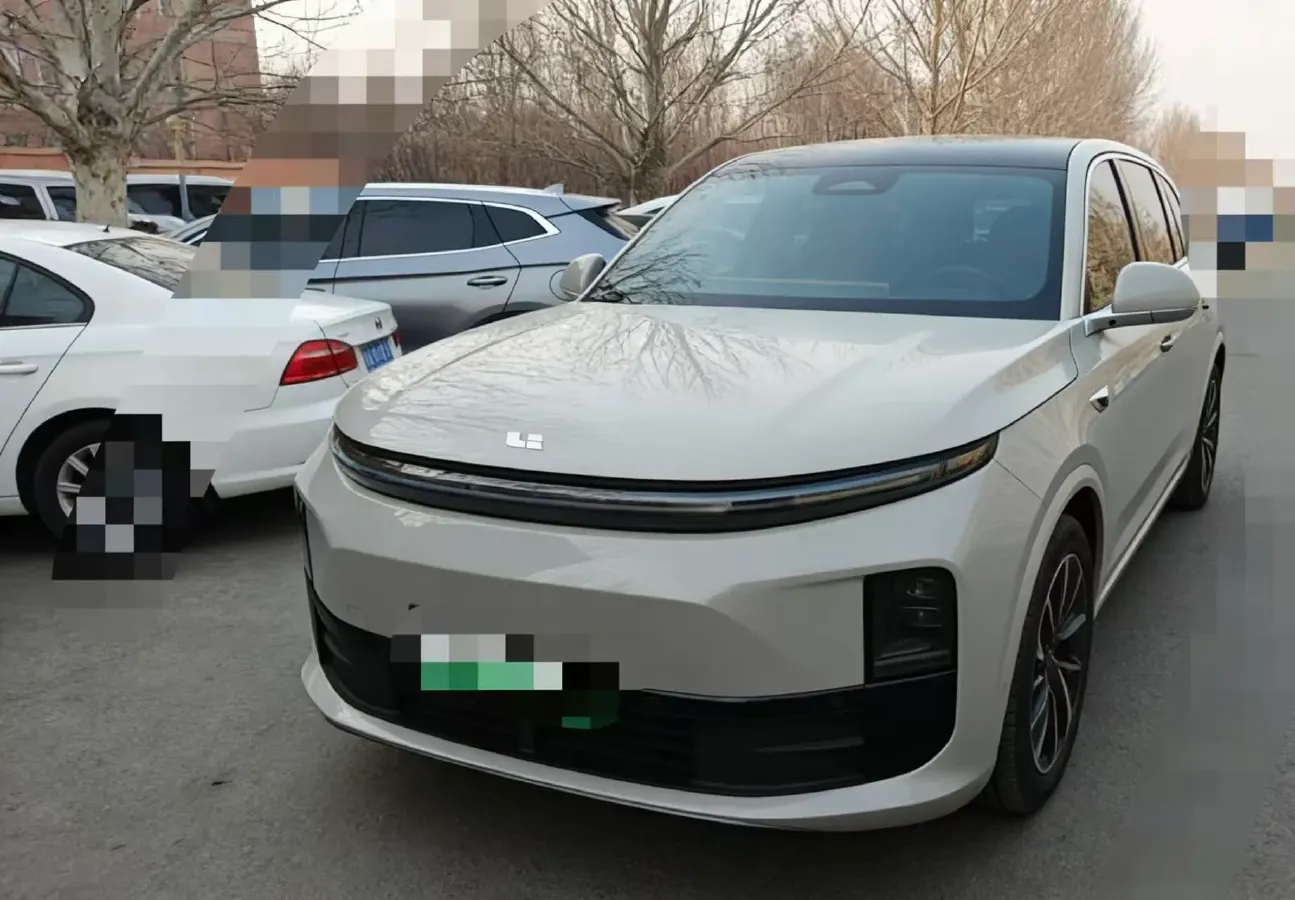 2024 Li L6 Range Extended 154HP L4 REEV 36.8KWH,autocango,china used car exporter,china ev exporter,chinese used car exporter,chinese used ev exporter