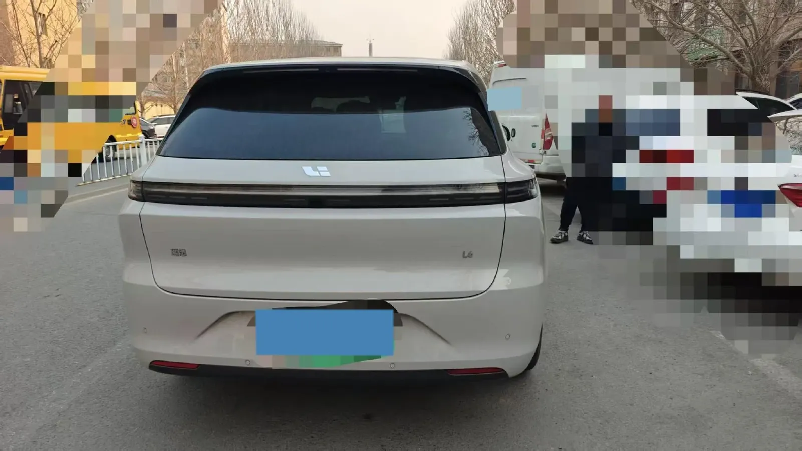 2024 Li L6 Range Extended 154HP L4 REEV 36.8KWH,autocango,china used car exporter,china ev exporter,chinese used car exporter,chinese used ev exporter