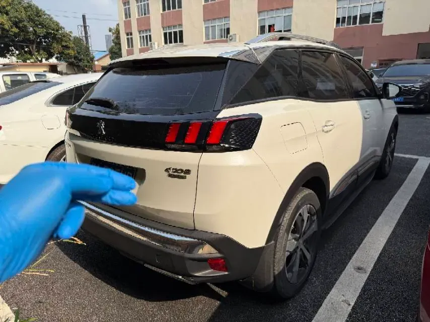 2019 Peugeot 4008 1.6T 167HP L4 6AT,autocango,china used car exporter,china ev exporter,chinese used car exporter,chinese used ev exporter