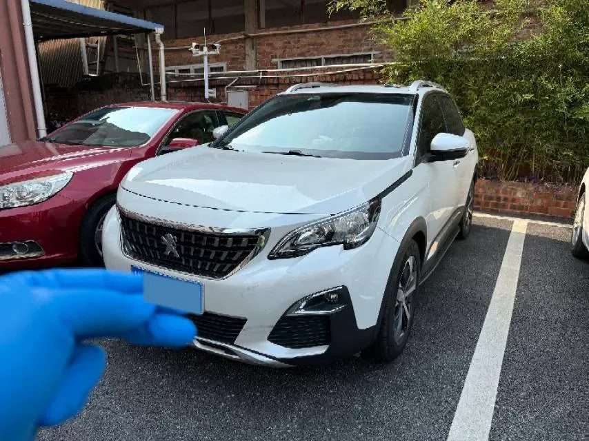 2019 Peugeot 4008 1.6T 167HP L4 6AT,autocango,china used car exporter,china ev exporter,chinese used car exporter,chinese used ev exporter