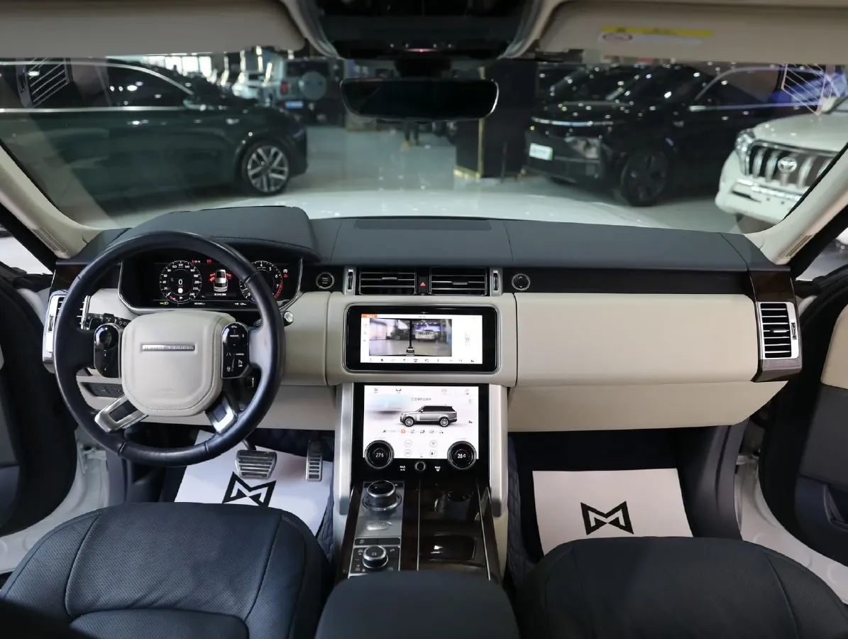 2021 Land Rover Range Rover 3.0T 400HP L6 8AT,autocango,china used car exporter,china ev exporter,chinese used car exporter,chinese used ev exporter