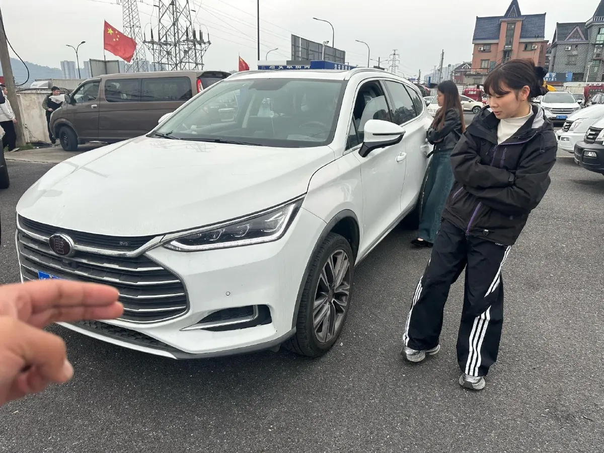 2018 BYD Tang 2.0T 205HP L4 6AT,autocango,china used car exporter,china ev exporter,chinese used car exporter,chinese used ev exporter