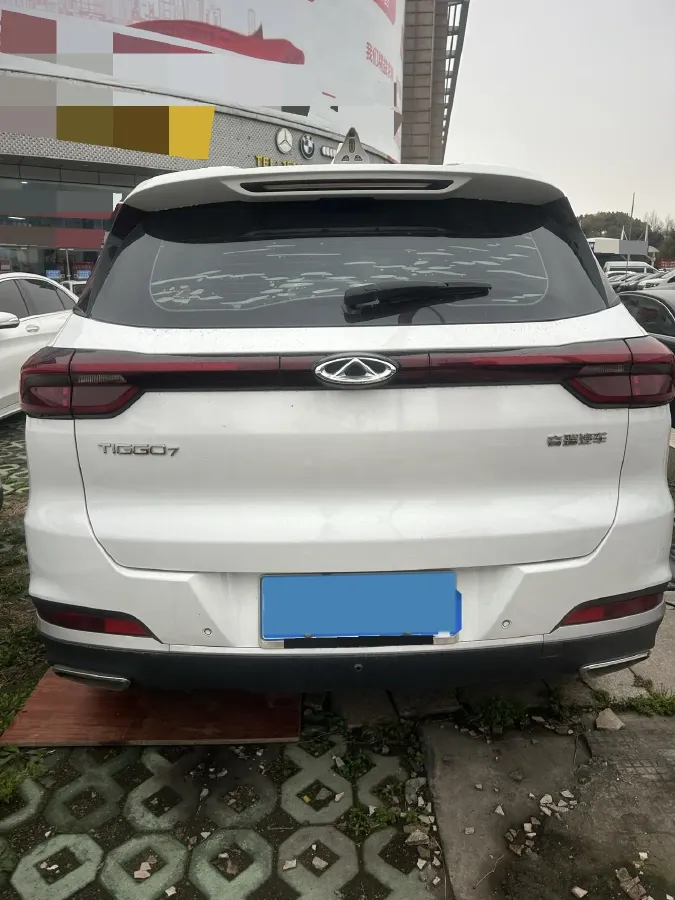 2020 Chery Tiggo 7 1.5T 156HP L4 CVT,autocango,china used car exporter,china ev exporter,chinese used car exporter,chinese used ev exporter