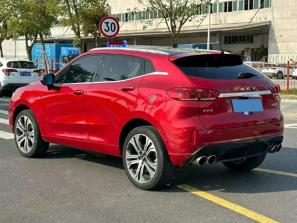 2017 WEY VV5 2.0T 197HP L4 7DCT,autocango,china used car exporter,china ev exporter,chinese used car exporter,chinese used ev exporter