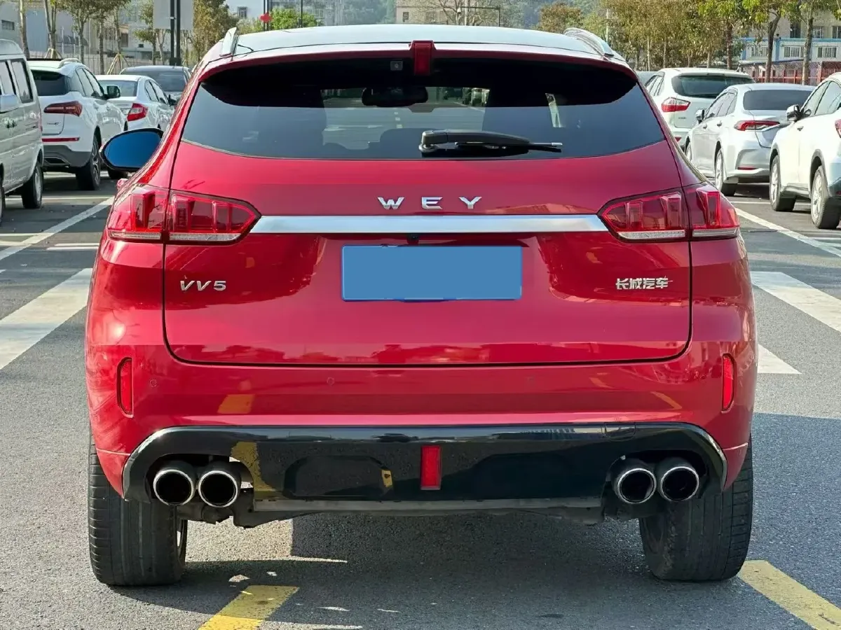 2017 WEY VV5 2.0T 197HP L4 7DCT,autocango,china used car exporter,china ev exporter,chinese used car exporter,chinese used ev exporter