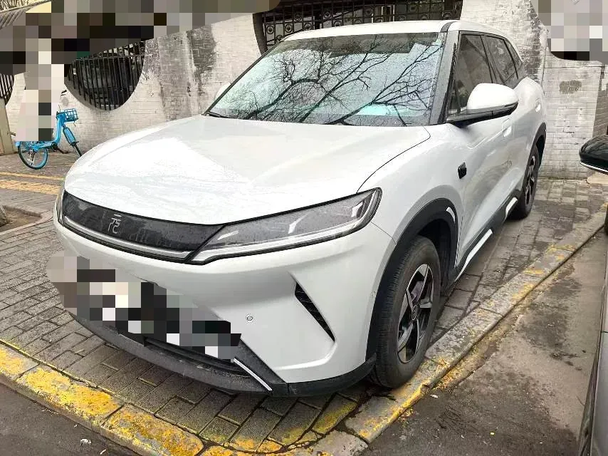 2025 BYD YuanUP BEV 45.12KWH,autocango,china used car exporter,china ev exporter,chinese used car exporter,chinese used ev exporter