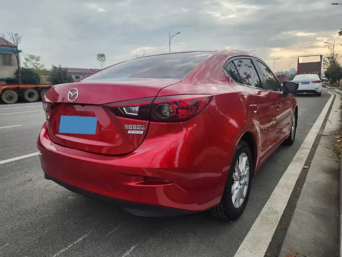 2017 Mazda 3 Axela 1.5L 117HP L4 6AT,autocango,china used car exporter,china ev exporter,chinese used car exporter,chinese used ev exporter