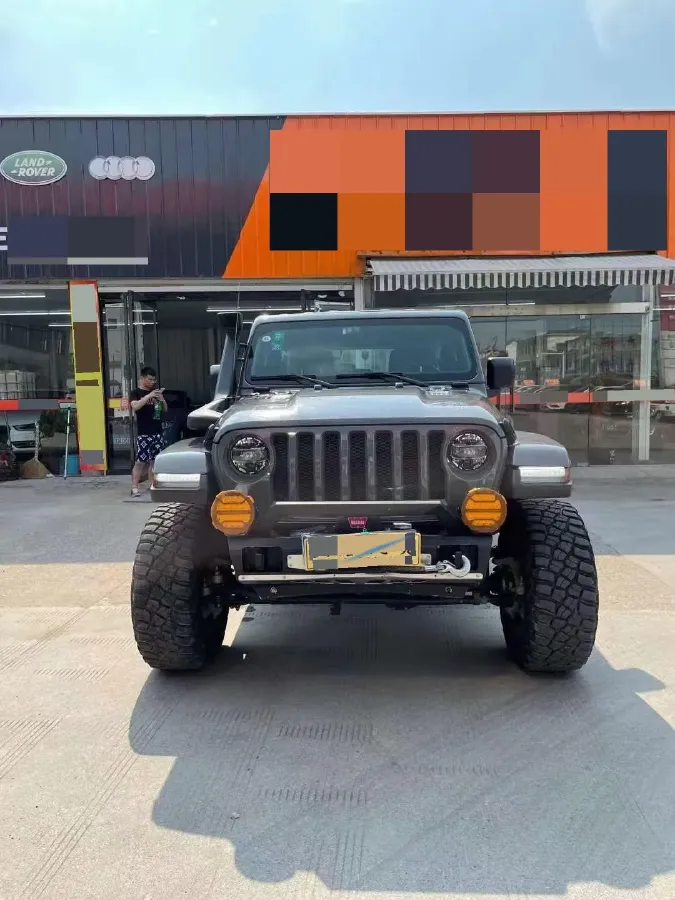 2019 Jeep Wrangler 2.0T 266HP L4 8AT,autocango,china used car exporter,china ev exporter,chinese used car exporter,chinese used ev exporter