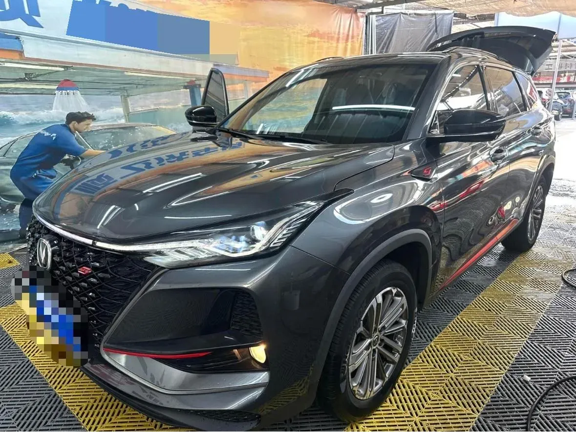 2021 ChangAn CS75 Plus 1.5T 178HP L4 6AT,autocango,china used car exporter,china ev exporter,chinese used car exporter,chinese used ev exporter