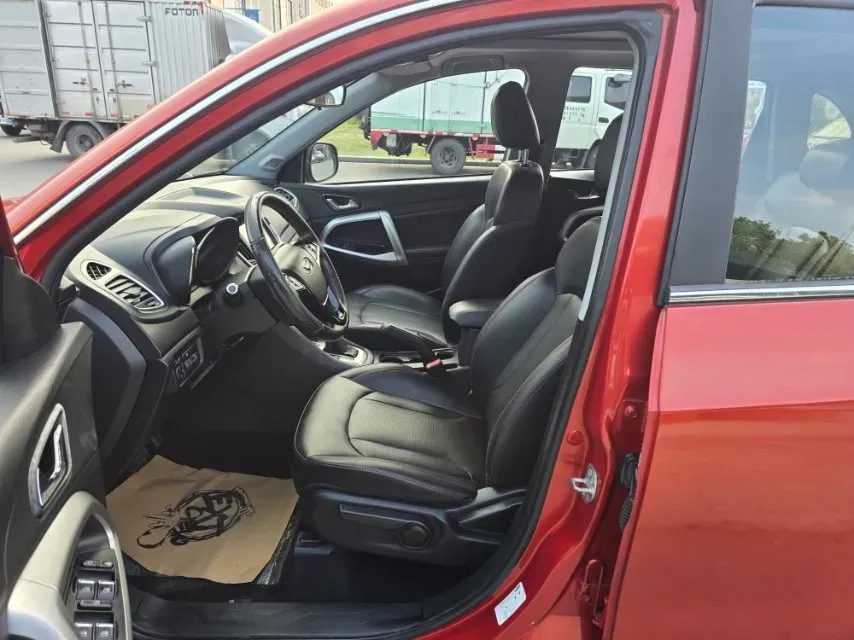 2017 KaiYi X5 2.0L 139HP L4 CVT,autocango,china used car exporter,china ev exporter,chinese used car exporter,chinese used ev exporter