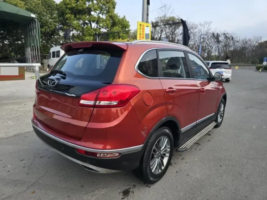 2017 KaiYi X5 2.0L 139HP L4 CVT,autocango,china used car exporter,china ev exporter,chinese used car exporter,chinese used ev exporter