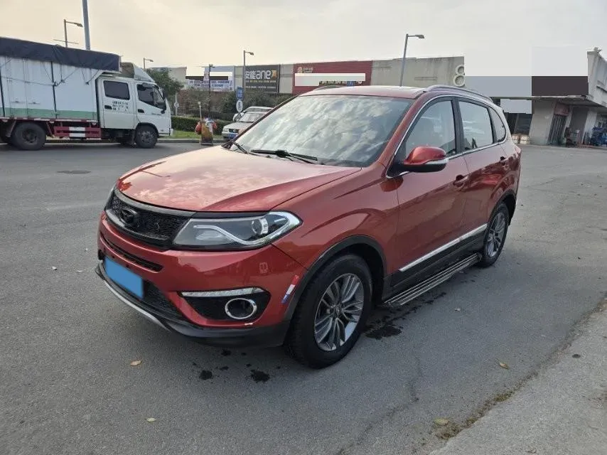 2017 KaiYi X5 2.0L 139HP L4 CVT,autocango,china used car exporter,china ev exporter,chinese used car exporter,chinese used ev exporter