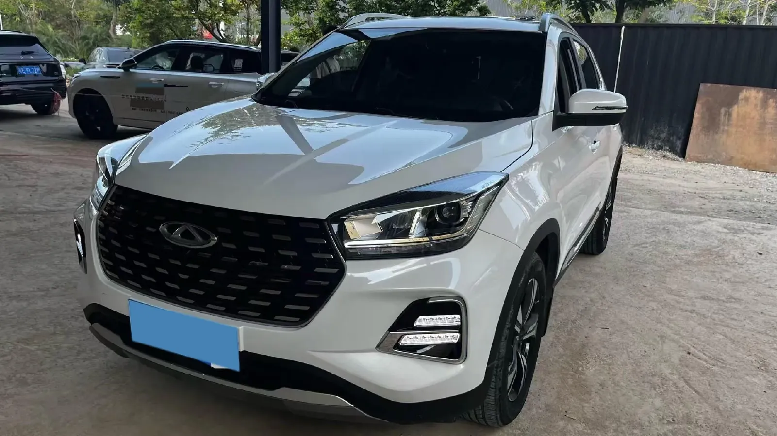 2021 Chery Tiggo 7 Plus 1.5T 156HP L4 CVT,autocango,china used car exporter,china ev exporter,chinese used car exporter,chinese used ev exporter