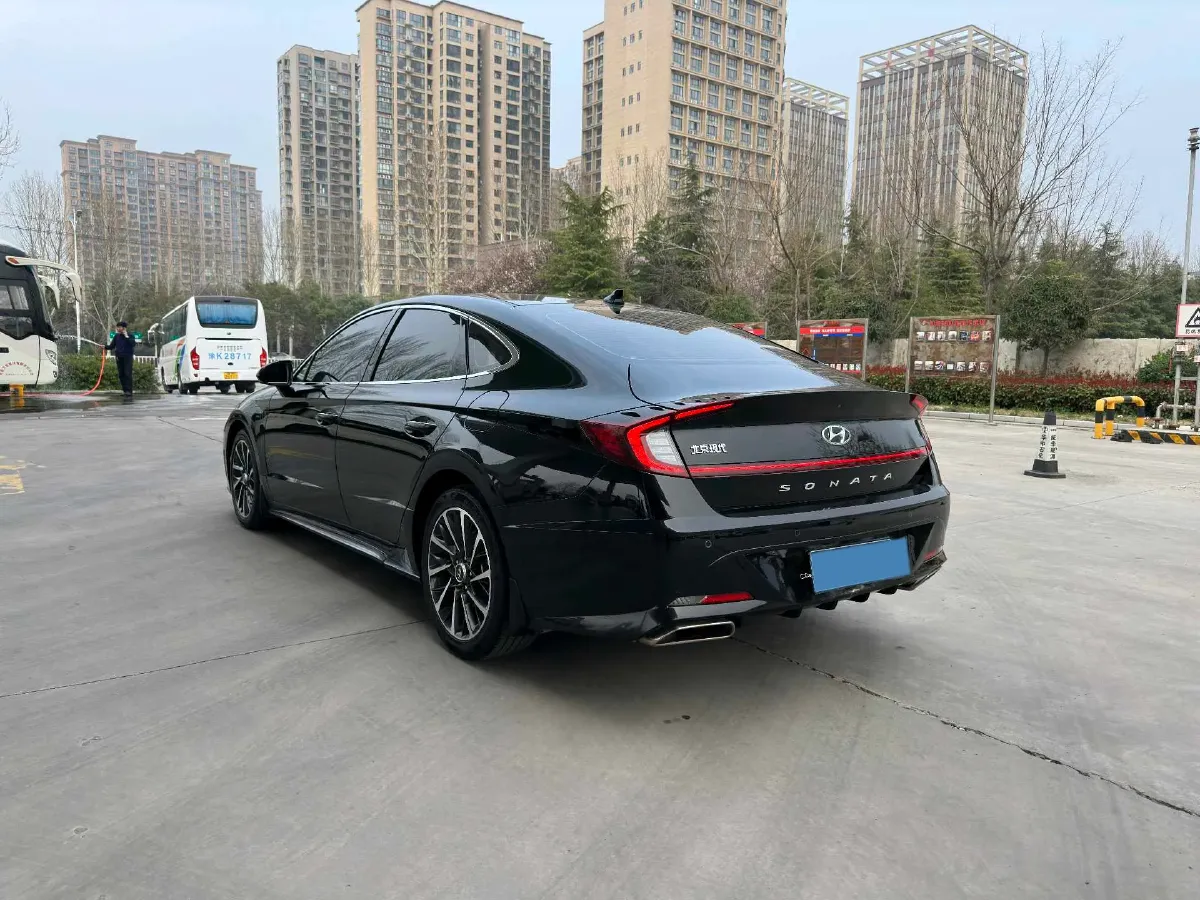 2020 Hyundai Sonata 2.0T 240HP L4 8AT,autocango,china used car exporter,china ev exporter,chinese used car exporter,chinese used ev exporter