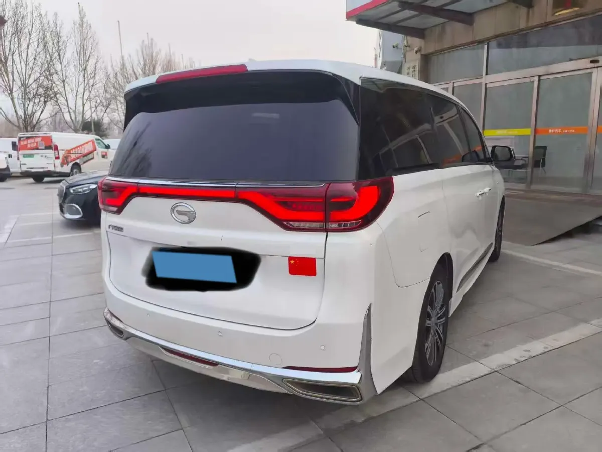 2021 GAC Trumpchi M8 2.0T 252HP L4 8AT,autocango,china used car exporter,china ev exporter,chinese used car exporter,chinese used ev exporter
