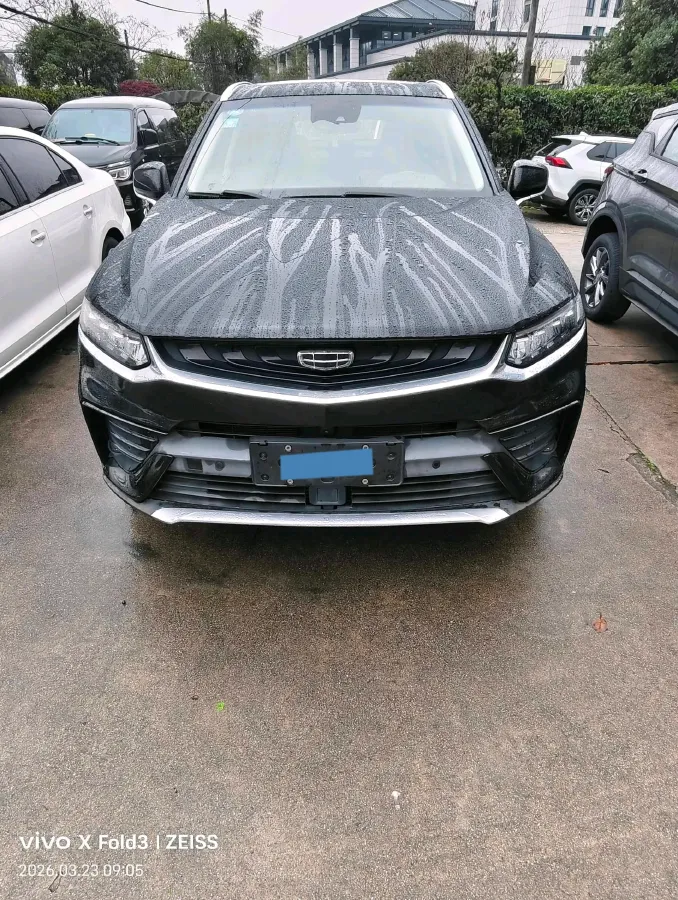 2019 Geely Tugella 1.5T 177HP L3 7DCT,autocango,china used car exporter,china ev exporter,chinese used car exporter,chinese used ev exporter