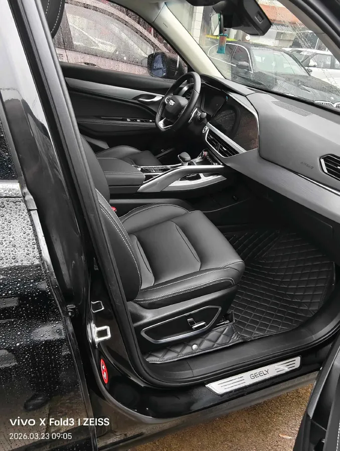 2019 Geely Tugella 1.5T 177HP L3 7DCT,autocango,china used car exporter,china ev exporter,chinese used car exporter,chinese used ev exporter