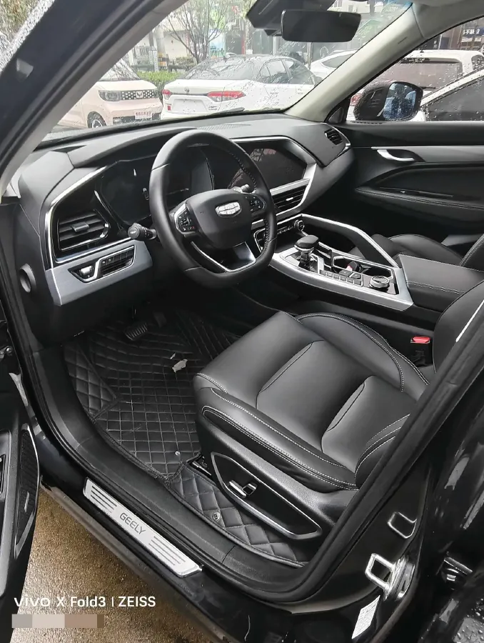 2019 Geely Tugella 1.5T 177HP L3 7DCT,autocango,china used car exporter,china ev exporter,chinese used car exporter,chinese used ev exporter