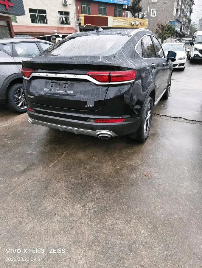 2019 Geely Tugella 1.5T 177HP L3 7DCT,autocango,china used car exporter,china ev exporter,chinese used car exporter,chinese used ev exporter