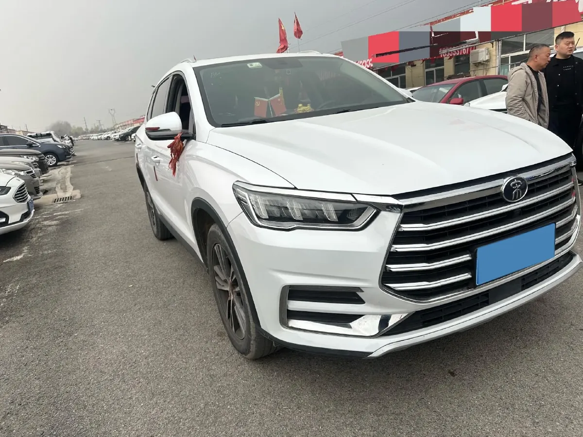 2019 BYD Song Pro 1.5T 160HP L4 6DCT,autocango,china used car exporter,china ev exporter,chinese used car exporter,chinese used ev exporter