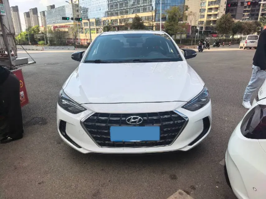 2020 Hyundai Elantra 1.4T 130HP L4 7DCT,autocango,china used car exporter,china ev exporter,chinese used car exporter,chinese used ev exporter