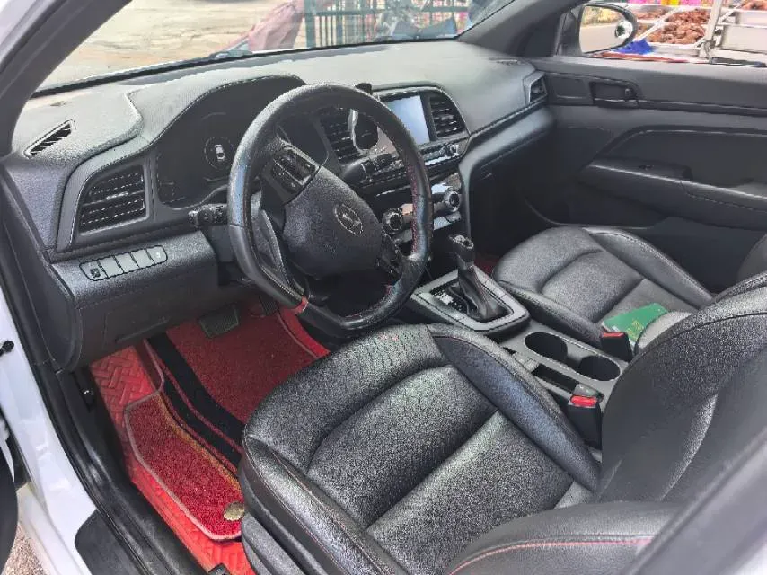 2020 Hyundai Elantra 1.4T 130HP L4 7DCT,autocango,china used car exporter,china ev exporter,chinese used car exporter,chinese used ev exporter