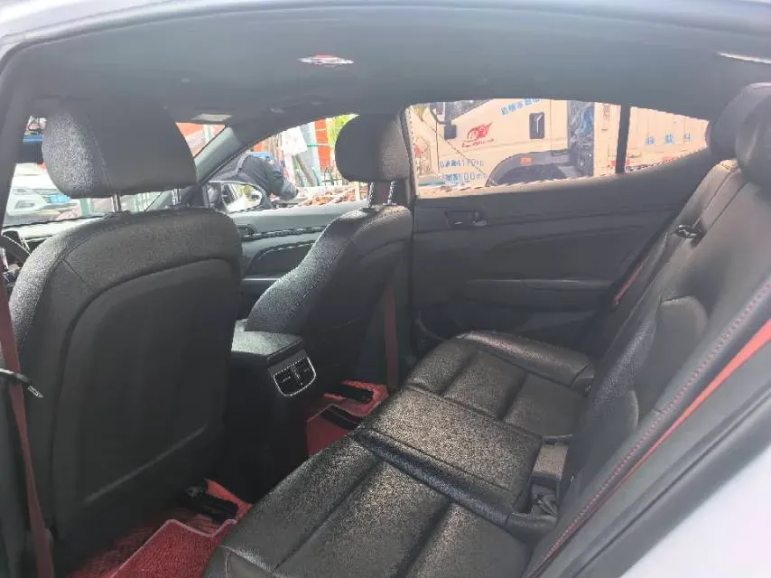 2020 Hyundai Elantra 1.4T 130HP L4 7DCT,autocango,china used car exporter,china ev exporter,chinese used car exporter,chinese used ev exporter
