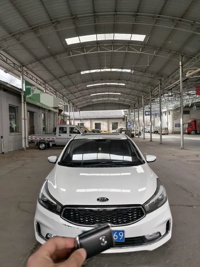 2016 Kia K3 1.6L 128HP L4 6AT,autocango,china used car exporter,china ev exporter,chinese used car exporter,chinese used ev exporter