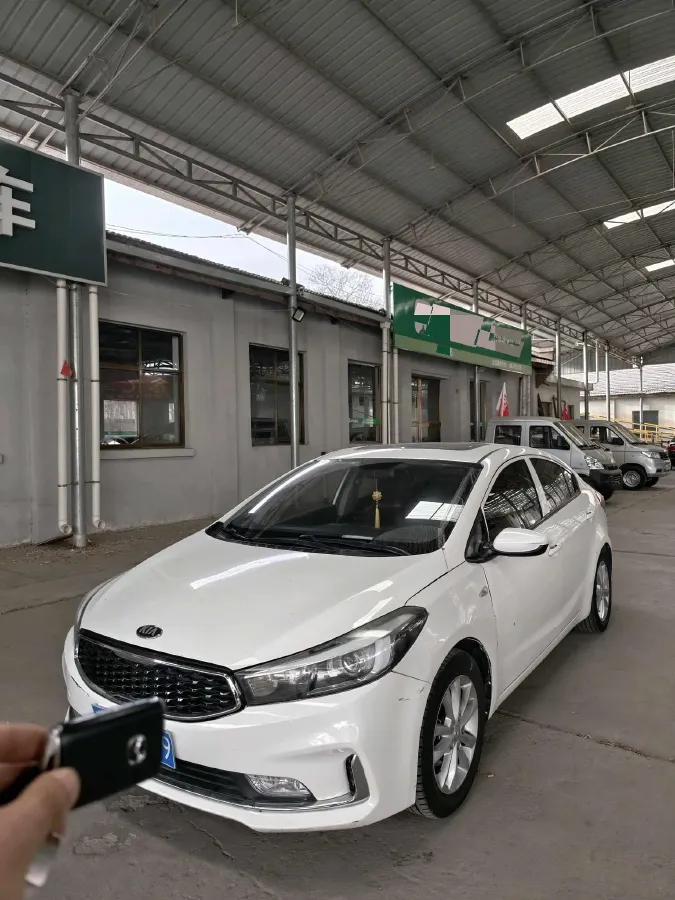 2016 Kia K3 1.6L 128HP L4 6AT,autocango,china used car exporter,china ev exporter,chinese used car exporter,chinese used ev exporter