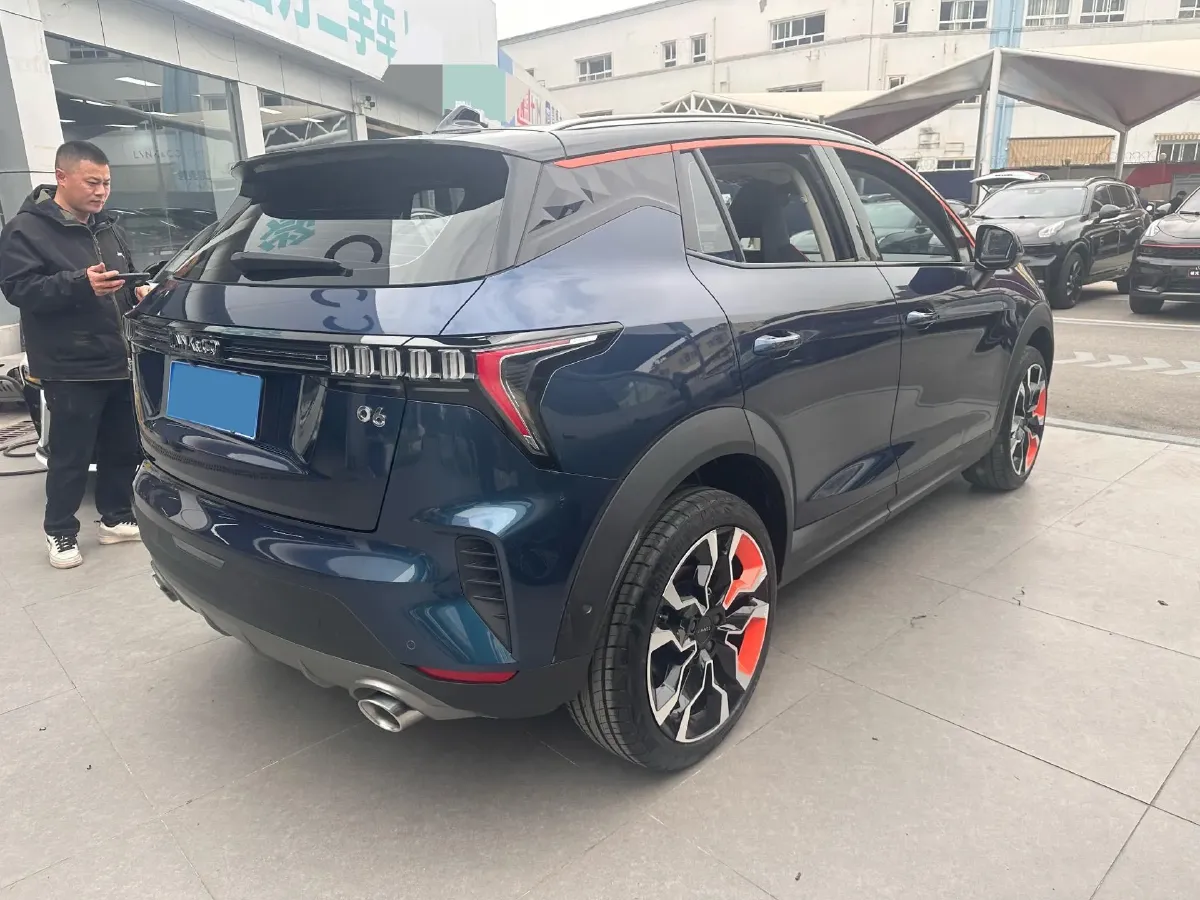 2020 LYNK&CO 06 1.5T 177HP L3 7DCT,autocango,china used car exporter,china ev exporter,chinese used car exporter,chinese used ev exporter