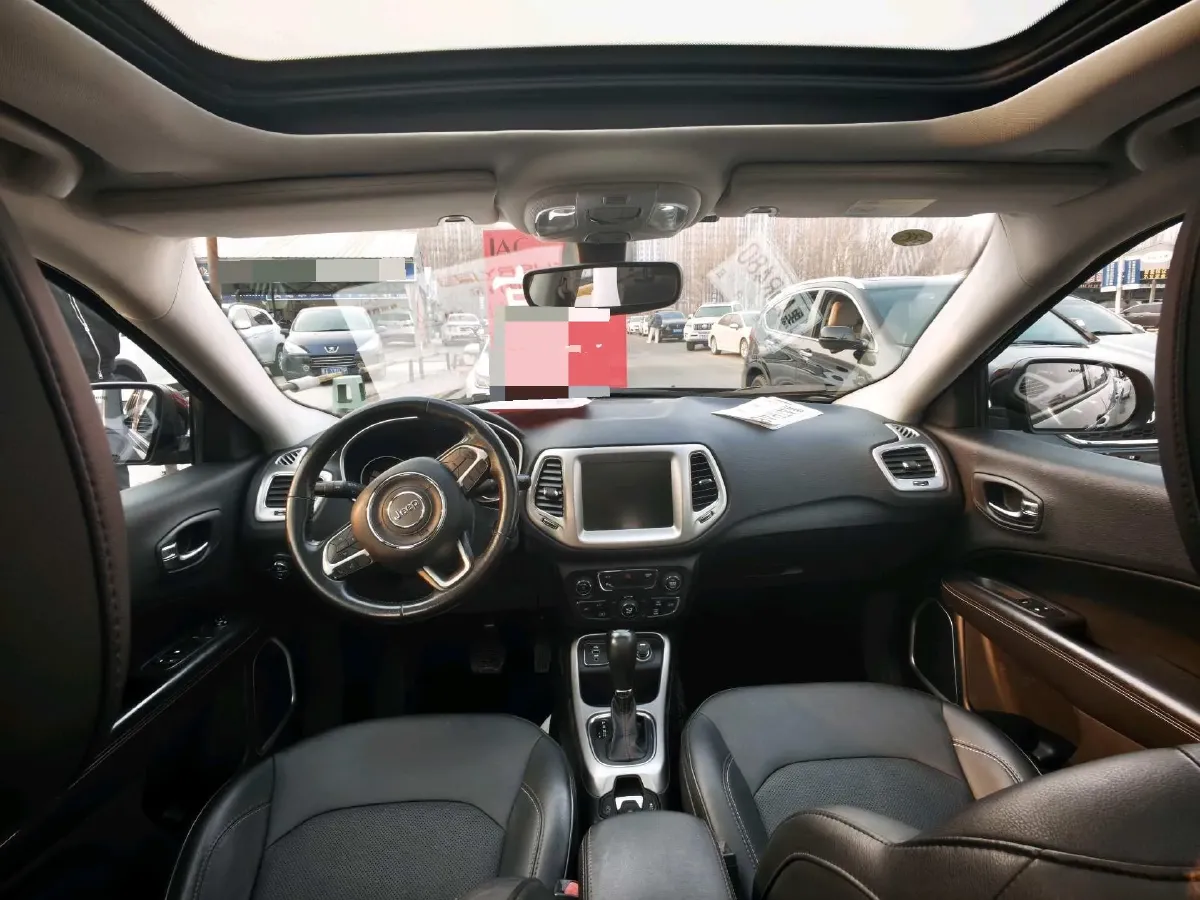 2017 Jeep Compass 1.4T 165HP L4 7DCT,autocango,china used car exporter,china ev exporter,chinese used car exporter,chinese used ev exporter