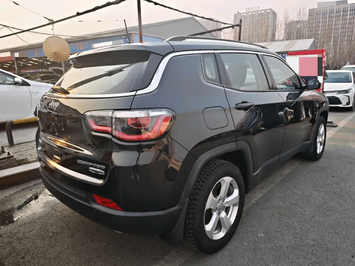 2017 Jeep Compass 1.4T 165HP L4 7DCT,autocango,china used car exporter,china ev exporter,chinese used car exporter,chinese used ev exporter