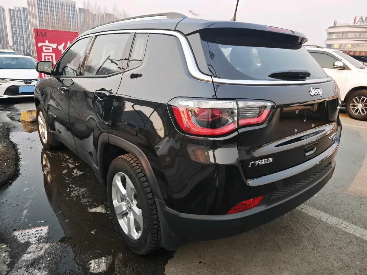 2017 Jeep Compass 1.4T 165HP L4 7DCT,autocango,china used car exporter,china ev exporter,chinese used car exporter,chinese used ev exporter