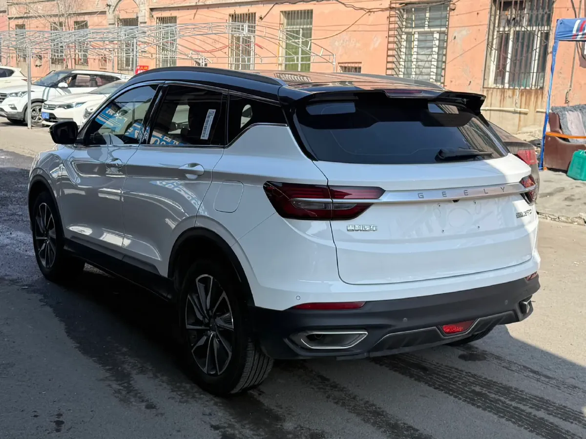 2020 Geely Coolray 1.5T 177HP L3 7DCT PHEV 11.3KWH,autocango,china used car exporter,china ev exporter,chinese used car exporter,chinese used ev exporter