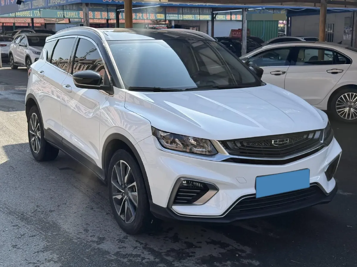 2020 Geely Coolray 1.5T 177HP L3 7DCT PHEV 11.3KWH,autocango,china used car exporter,china ev exporter,chinese used car exporter,chinese used ev exporter