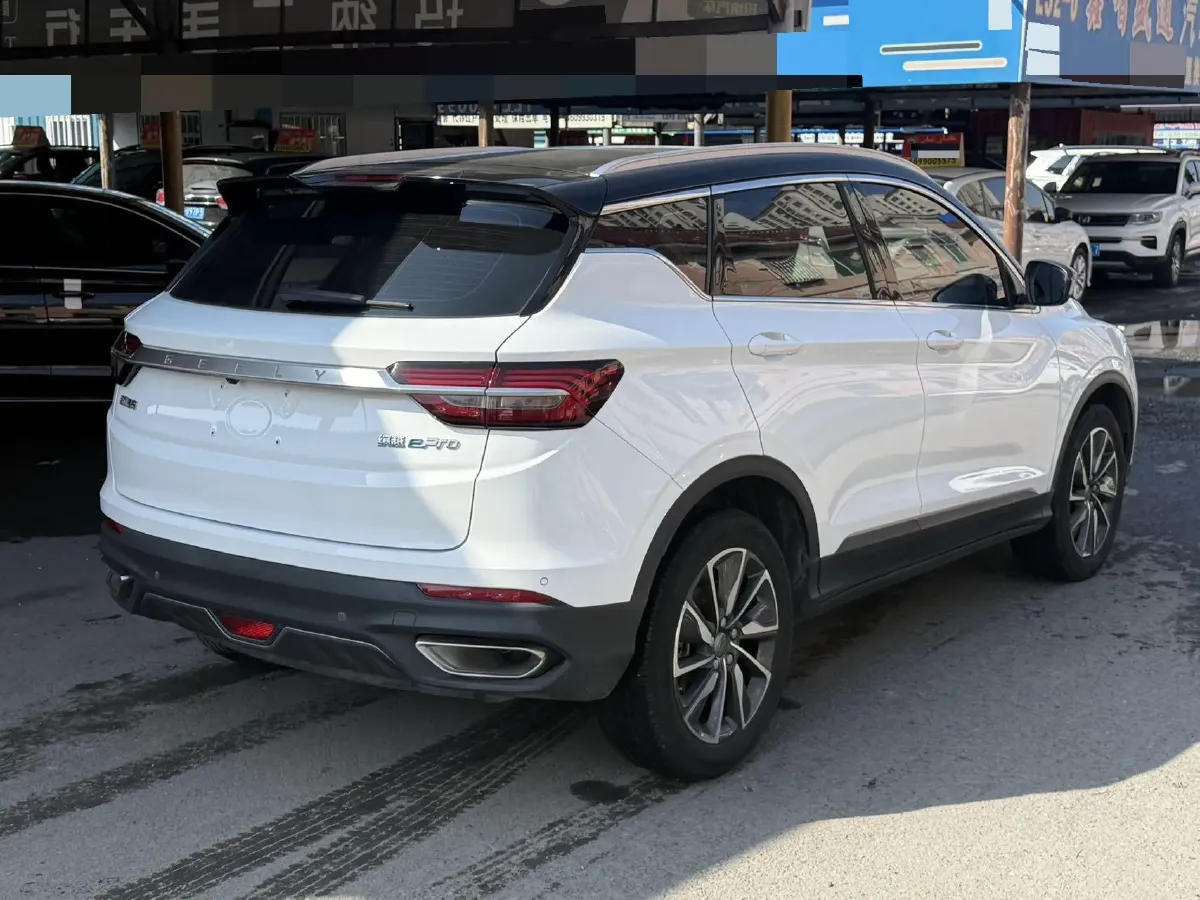 2020 Geely Coolray 1.5T 177HP L3 7DCT PHEV 11.3KWH,autocango,china used car exporter,china ev exporter,chinese used car exporter,chinese used ev exporter