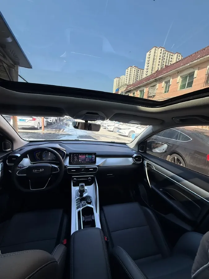 2020 Geely Coolray 1.5T 177HP L3 7DCT PHEV 11.3KWH,autocango,china used car exporter,china ev exporter,chinese used car exporter,chinese used ev exporter