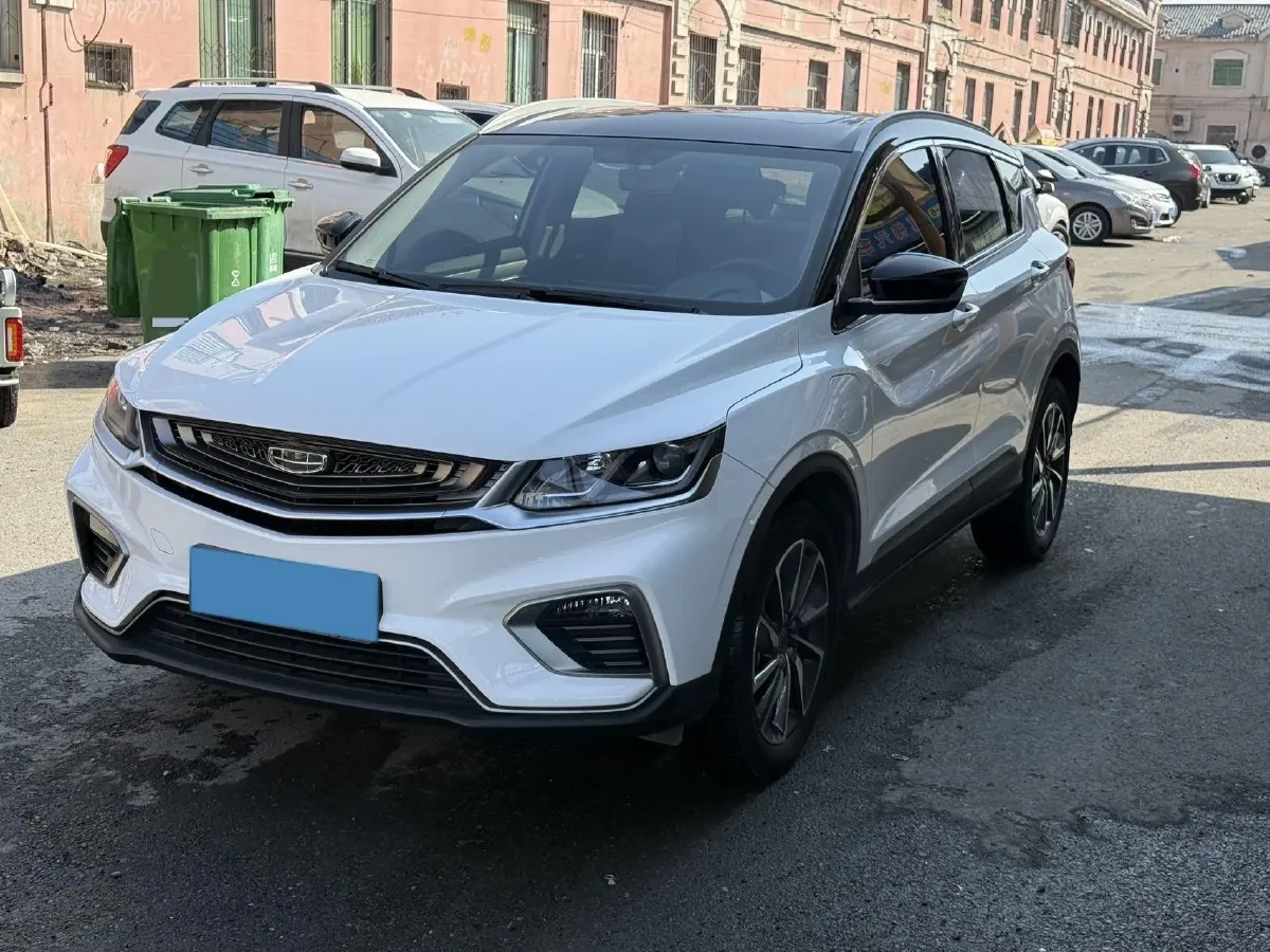 2020 Geely Coolray 1.5T 177HP L3 7DCT PHEV 11.3KWH,autocango,china used car exporter,china ev exporter,chinese used car exporter,chinese used ev exporter